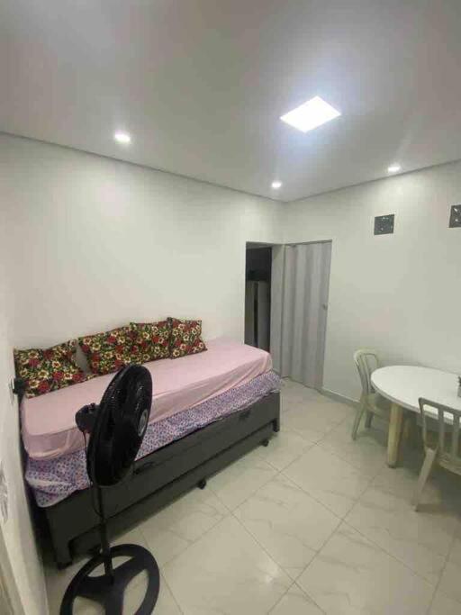 Lindo Apartamento Ao Lado Da Praia Com Garagem Praia Grande  Buitenkant foto