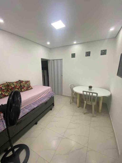 Lindo Apartamento Ao Lado Da Praia Com Garagem Praia Grande  Buitenkant foto