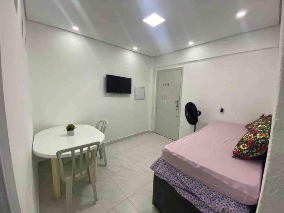 Lindo Apartamento Ao Lado Da Praia Com Garagem Praia Grande  Buitenkant foto