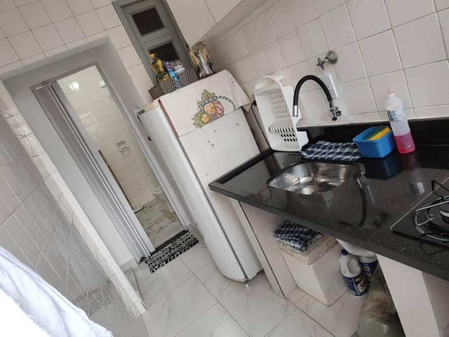 Lindo Apartamento Ao Lado Da Praia Com Garagem Praia Grande  Buitenkant foto