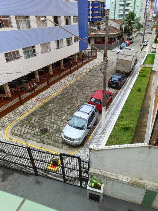 Lindo Apartamento Ao Lado Da Praia Com Garagem Praia Grande  Buitenkant foto