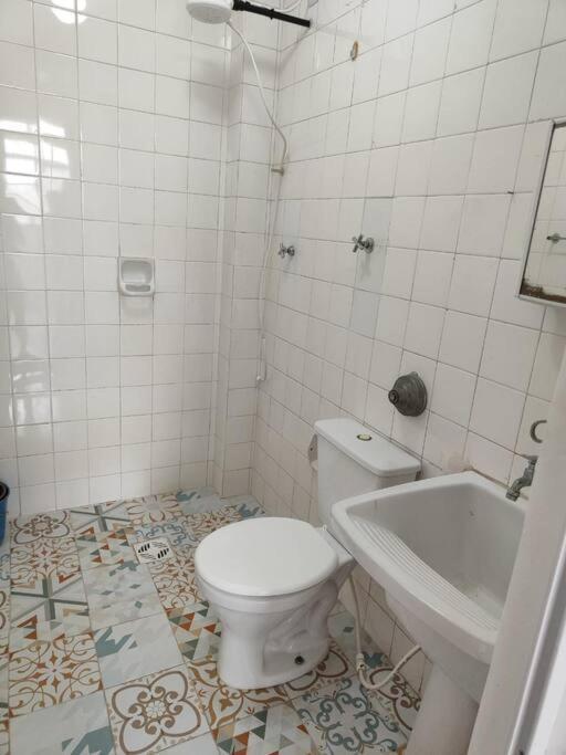 Lindo Apartamento Ao Lado Da Praia Com Garagem Praia Grande  Buitenkant foto