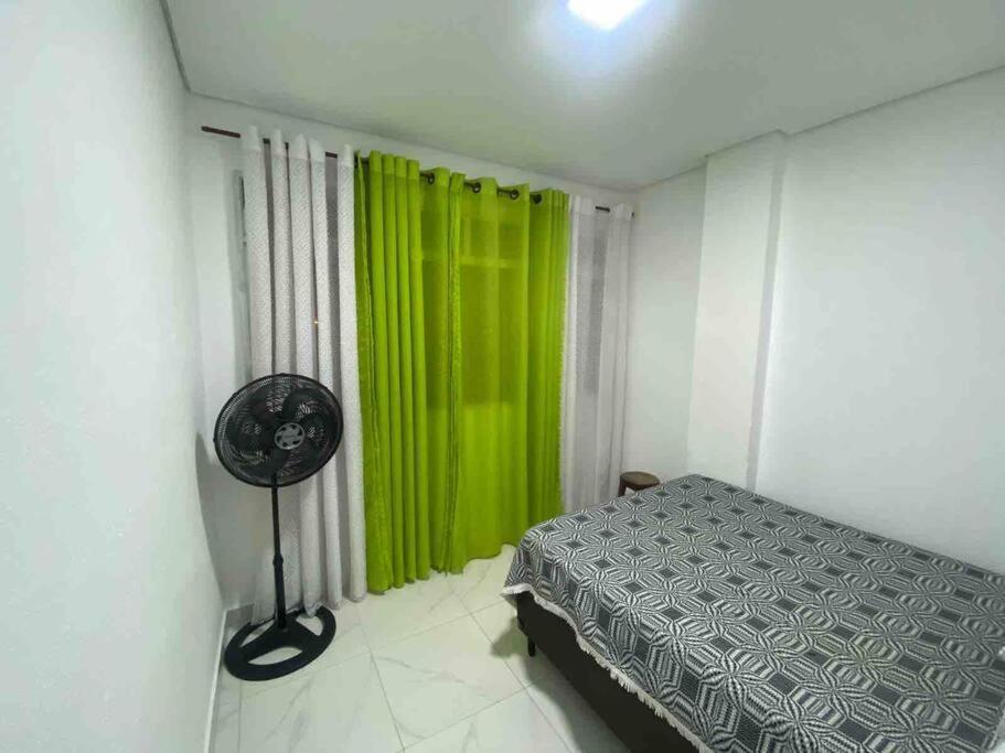 Lindo Apartamento Ao Lado Da Praia Com Garagem Praia Grande  Buitenkant foto