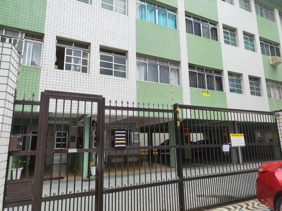 Lindo Apartamento Ao Lado Da Praia Com Garagem Praia Grande  Buitenkant foto